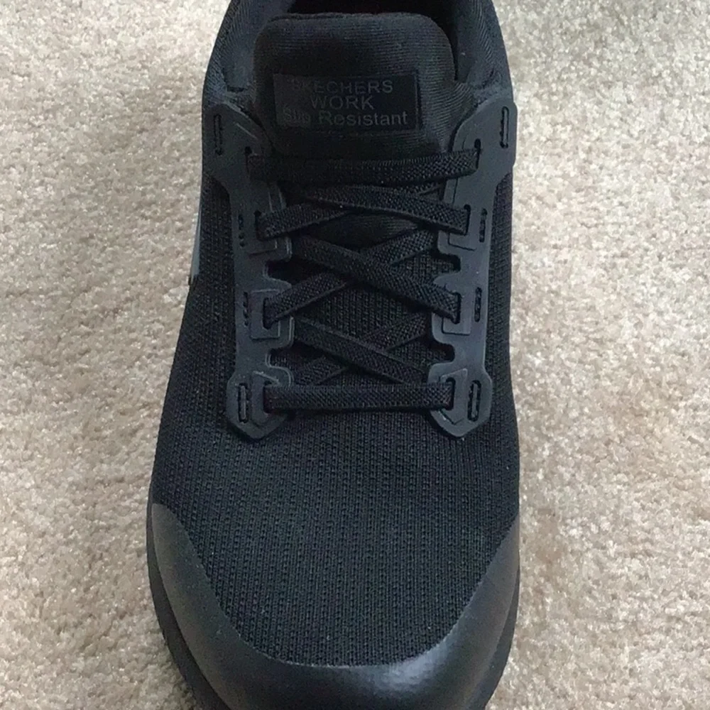 New Skechers All-Black Sneakers - Picture 5 of 11
